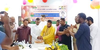 সৌদিতে নরসিংদী জেলা যুবদলের সভাপতি মহসীনের জন্মদিন পালন