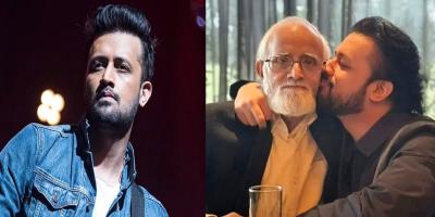 আতিফ আসলামের বাবা মারা গেছেন