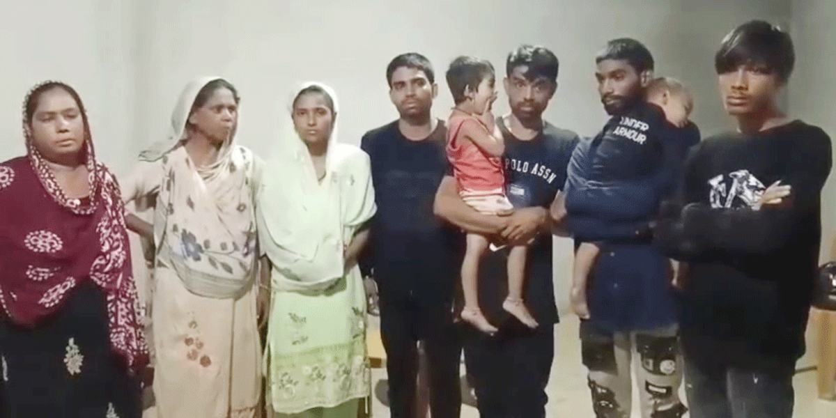 বুড়িমারী সীমান্ত দিয়ে ৯ জনকে পুশইন