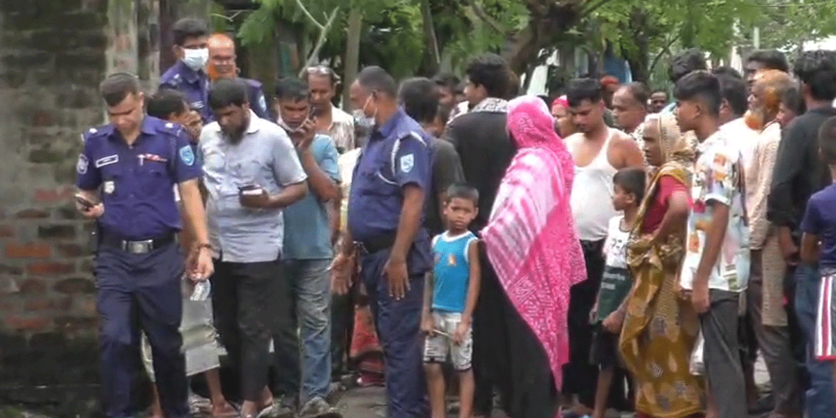 ‘একজন মরে পরে আছে পুলিশ যেন লাশ নিয়ে যায়’