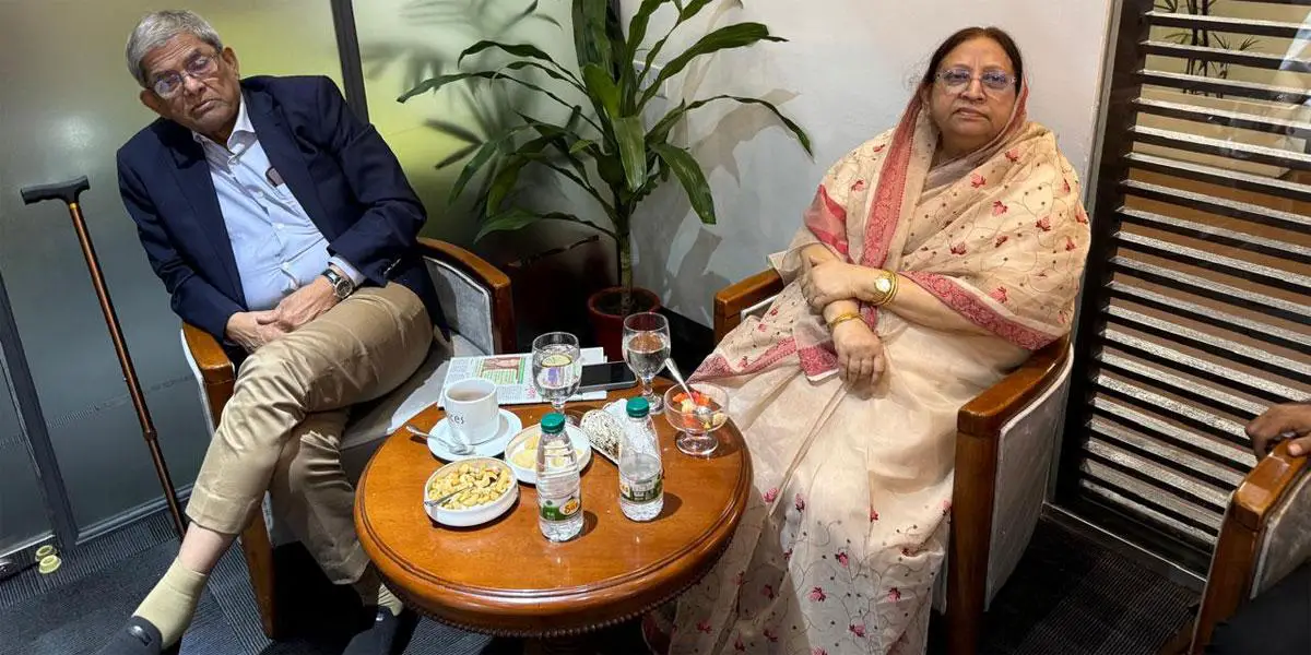 স্ত্রীসহ ব্যাংকক যাচ্ছেন মির্জা ফখরুল