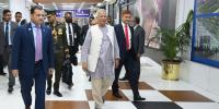 দেশে ফিরলেন প্রধান উপদেষ্টা