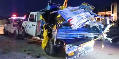 রাজস্থানে পিকআপ-ট্রাক সংঘর্ষে ১১ তীর্থযাত্রী নিহত