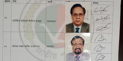 নির্বাচন কমিশনে চিঠি দিয়েছে আনিসুল-রুহুলের জাপা