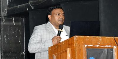 পিএইচডি গবেষকদের জন্য উন্নত কর্মপরিবেশ গড়তে চাই: নোবিপ্রবি উপাচার্য