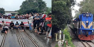 ৬ ঘণ্টা পর রেলপথ অবরোধ প্রত্যাহার রবীন্দ্র বিশ্ববিদ্যালয়ের শিক্ষার্থীদের