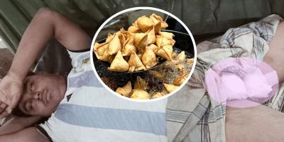 সিঙ্গারা বাকি না দেওয়ায় গুলি