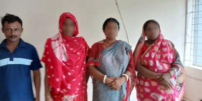 মুজিবনগরে ৪ জনকে পুশইন