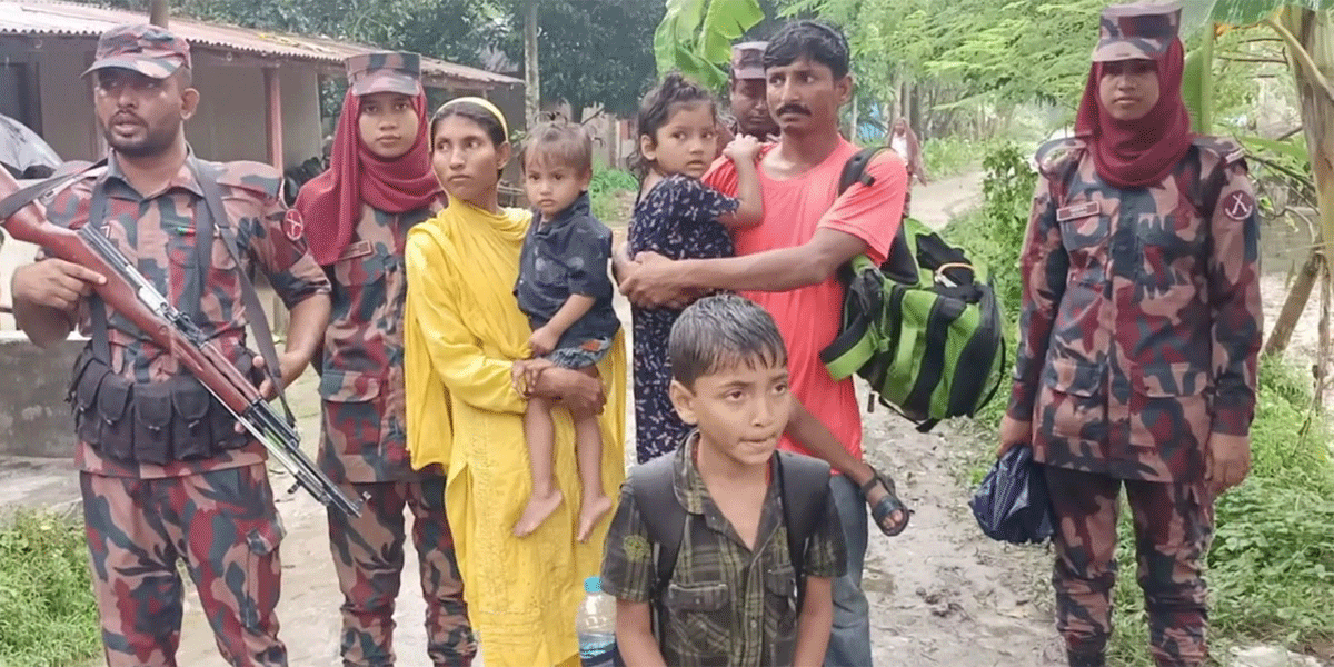 কয়া সীমান্তে আটক ৫ বাংলাদেশিকে ফেরত দিল বিএসএফ