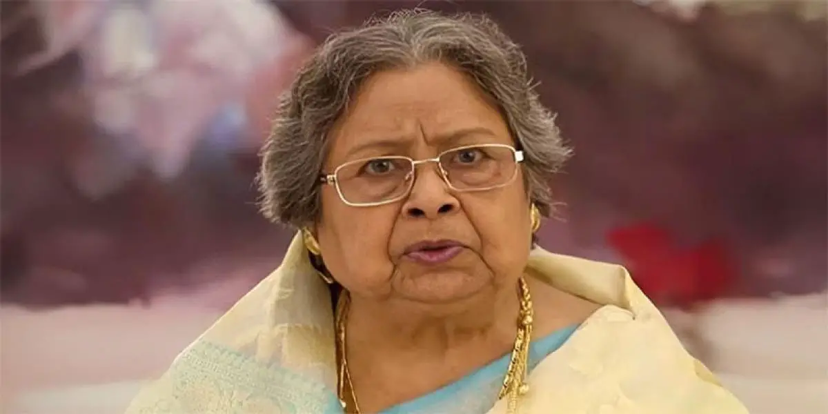 ক্যান্সার আক্রান্ত বাসন্তী চ্যাটার্জি মারা গেছেন