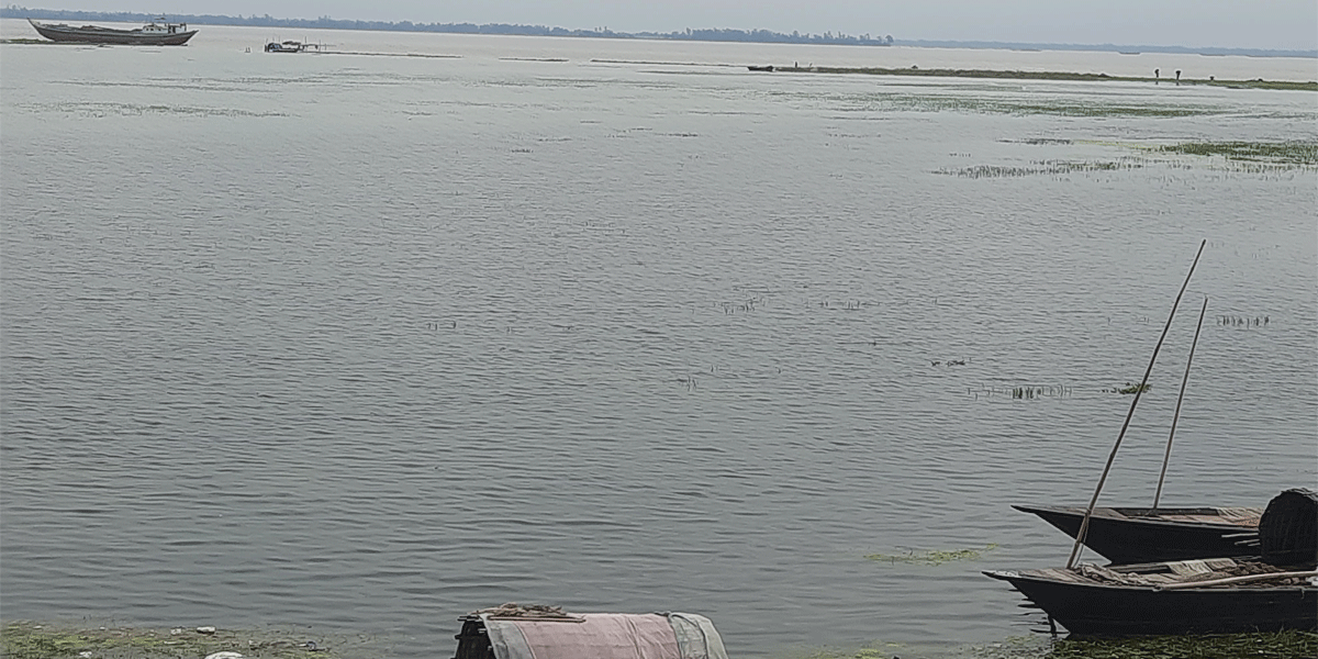 বেড়েছে যমুনার পানি, সিরাজগঞ্জে বন্যার আশঙ্কা