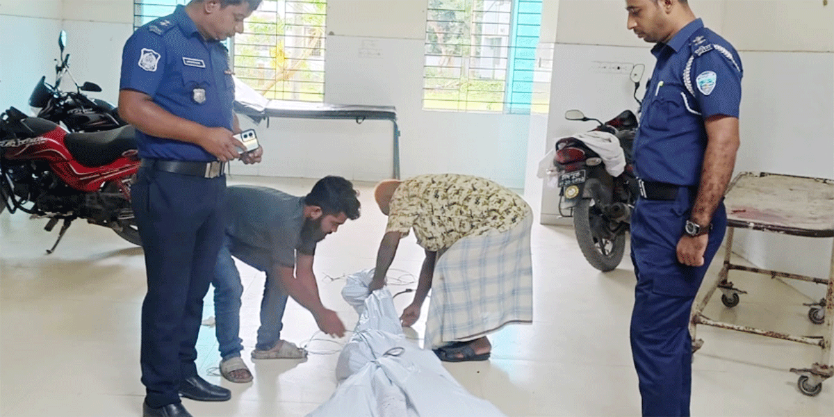 মতলবে অটোরিকশাচালককে কুপিয়ে ও গুলি করে হত্যা