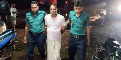 রংপুর মহানগর স্বেচ্ছাসেবক লীগ সভাপতি বাবু গ্রেপ্তার