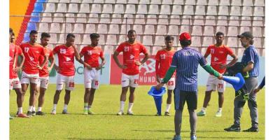 জাতীয় দলের ক্যাম্পের জন্য খেলোয়াড় ছাড়তে অস্বীকৃতি বসুন্ধরার