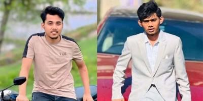 মোটরসাইকেলে সাজেক যাওয়ার পথে ট্রাকের ধাক্কায় ২ বন্ধুর মৃত্যু