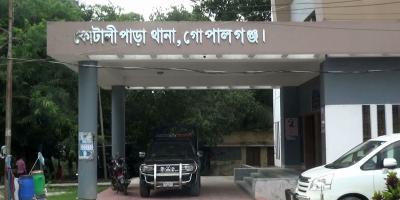 কোটালীপাড়ায় আ.লীগ-যুবলীগের ৫ নেতা গ্রেপ্তার