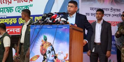 এই দেশে ধর্ম-বর্ণের কোনো ভেদাভেদ থাকবে না: সেনাপ্রধান