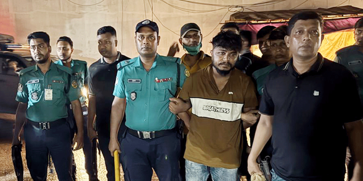 চট্টগ্রামে পুলিশ কর্মকর্তাকে কুপিয়ে আহত, প্রধান আসামি গ্রেপ্তার