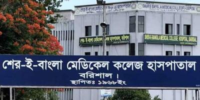 শেবাচিম হাসপাতালে মানববন্ধন কর্মসূচিতে হামলা