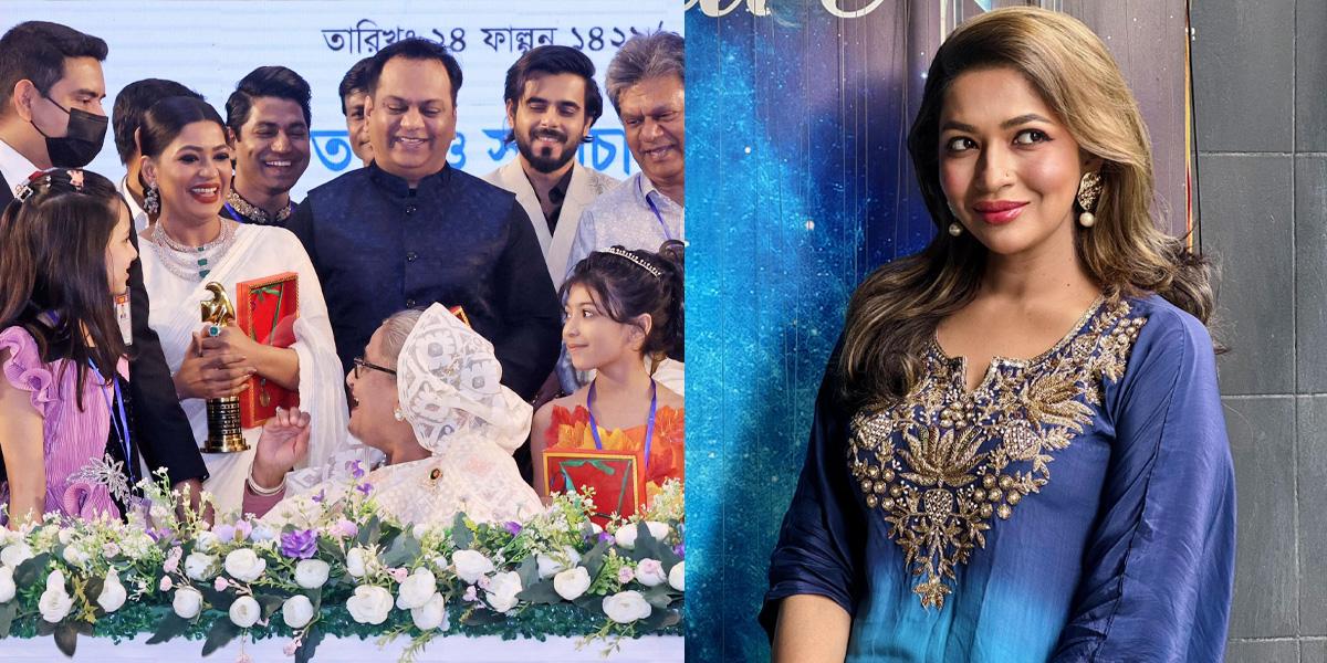 শেখ হাসিনাকে ভালোবাসার কথা জানালেন বাঁধন