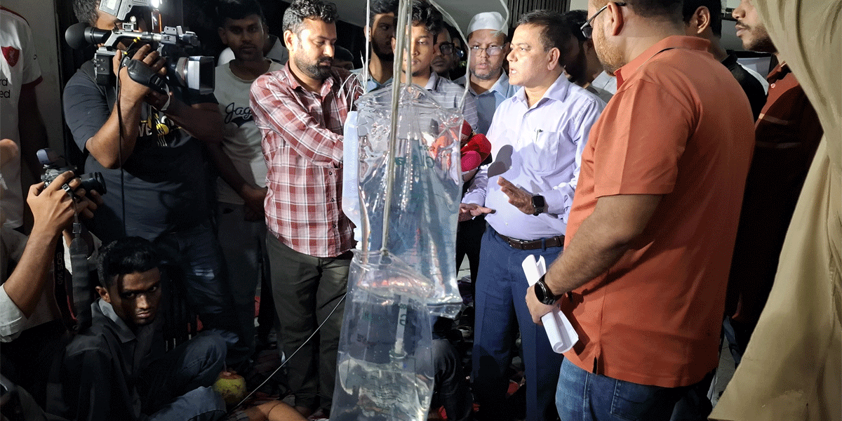 বেরোবির ছাত্রসংসদ আইনে না থাকলেও রোডম্যাপ ঘোষণা
