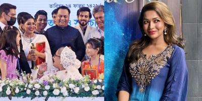 শেখ হাসিনাকে ভালোবাসার কথা জানালেন বাঁধন