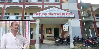 ৩৩ ছাত্রকে বেধড়ক পেটালেন শিক্ষক