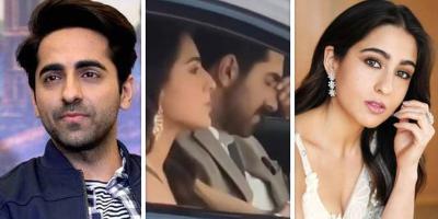 আয়ুষ্মান খুরানা-সারা আলি খানের শুটিং সেটে ঝগড়া ও মারামারি