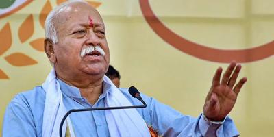 ভারতে ইসলাম শতাব্দীর পর শতাব্দী ধরে নিরাপদ: মোহন ভাগবত