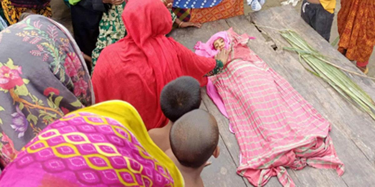 বাদাম কিনতে গিয়ে প্রাণ গেল শিশুর