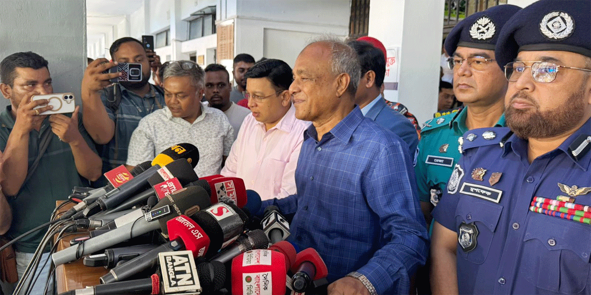 দুদকের অভিযোগ প্রমাণিত হলে জড়িতদের বিরুদ্ধে আইনগত ব্যবস্থা নেওয়া হবে : স্বরাষ্ট্র উপদেষ্টা