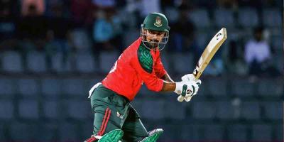 লিটন ঝড়ের পর বৃষ্টিতে পণ্ড ম্যাচ