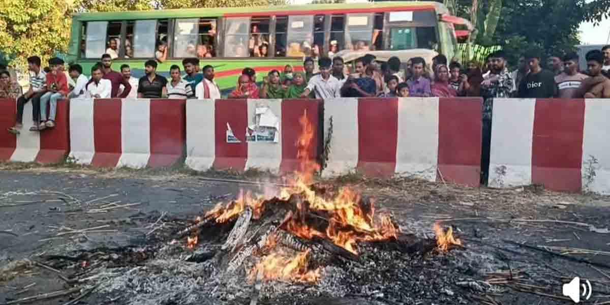 ইমাম মেহেদী দাবিকারী নুরাল পাগলার মরদেহ পুড়িয়ে দিল জনতা