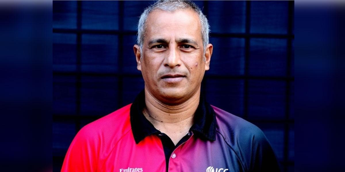 ভারত-পাকিস্তান হাইভোল্টেজ ম্যাচের আম্পায়ার মুকুল
