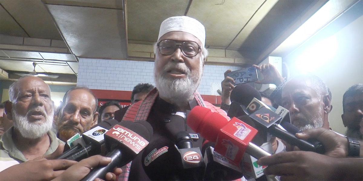 শেখ হাসিনার পতন আর মুক্তিযোদ্ধার পতন এক কথা না: কাদের সিদ্দিকী