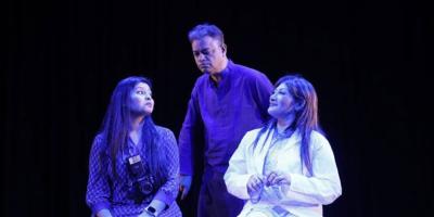 মঞ্চে ‘মৃত্যুহীন প্রাণ’