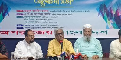 ডাকসুর প্রভাব জাতীয় নির্বাচনে পড়বে না: ফারুক