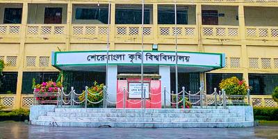 গবেষণা ও প্রযুক্তি উদ্ভাবনে শেকৃবির অবদান অনন্য
