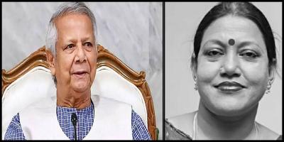 বরেণ্য শিল্পী ফরিদা পারভীনের মৃত্যুতে প্রধান উপদেষ্টার শোক