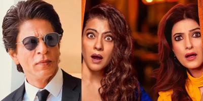 কাজল-টুইঙ্কেলের টকশোতে নেই শাহরুখ খান!