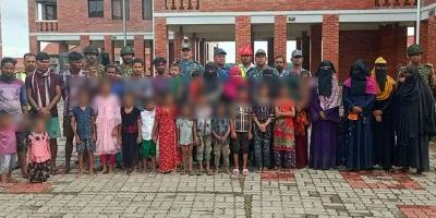 আনোয়ারায় ৩১ রোহিঙ্গা আটক
