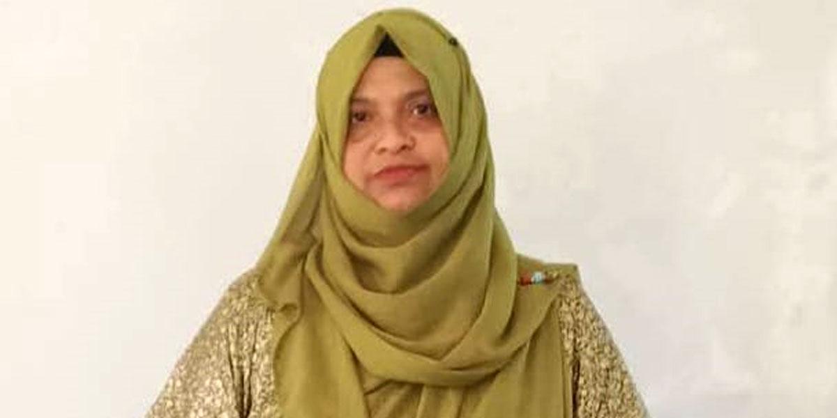 ফটিকছড়ির গুণী প্রধান শিক্ষক জোহরা খানম