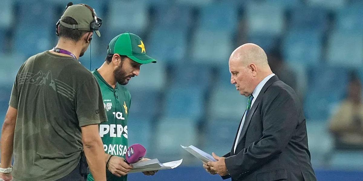 সুপার ফোরেও ভারত-পাকিস্তান ম্যাচের দায়িত্বে সেই পাইক্রফট