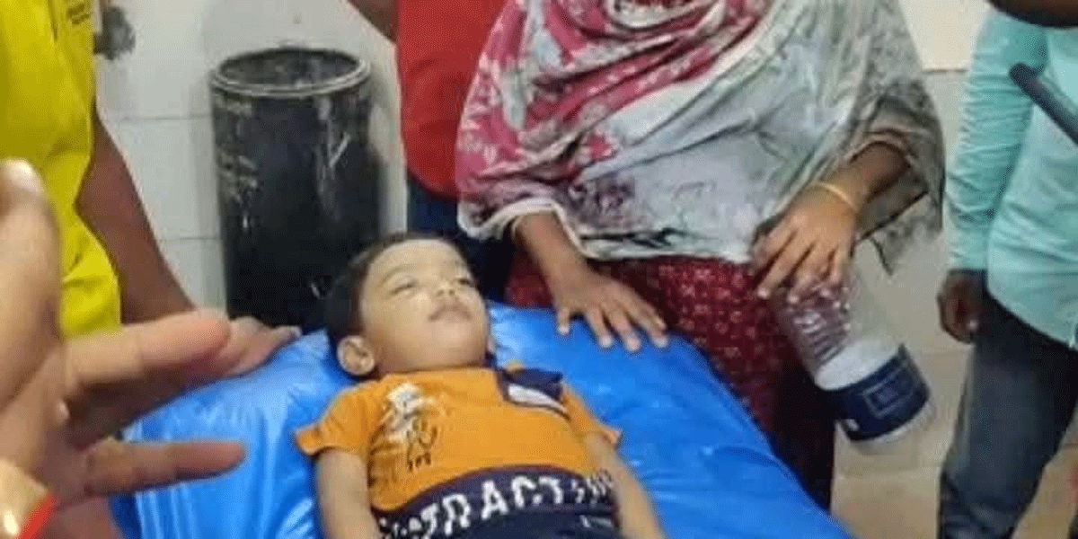 বাউফলে গলায় কলা আটকে শিশুর মৃত্যু