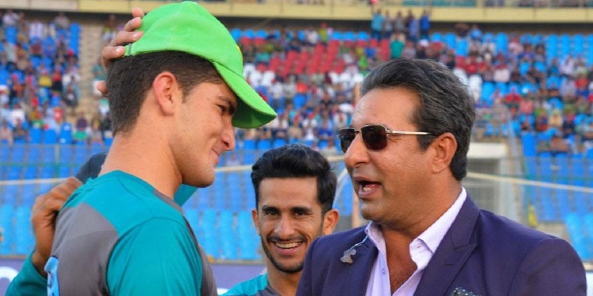 ভারতবধে শাহিন আফ্রিদিকে বিশেষ পরামর্শ ওয়াসিমের