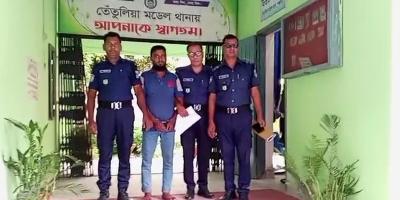 তেঁতুলিয়ায় ধর্ষণে অন্তঃসত্ত্বা মাদরাসাছাত্রী, অভিযুক্ত গ্রেপ্তার