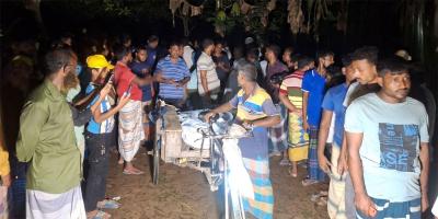 গাইবান্ধায় গৃহবধূর গলাকাটা মরদেহ, স্বামী পালাতক