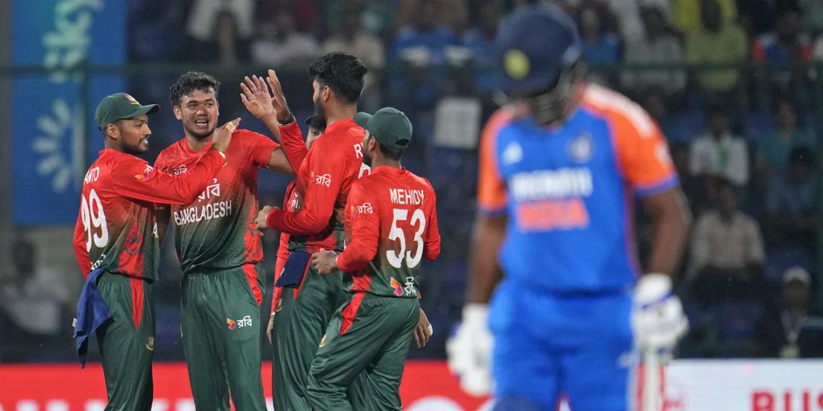 বাংলাদেশ-ভারত ম্যাচে আছে রাজনৈতিক উত্তাপও