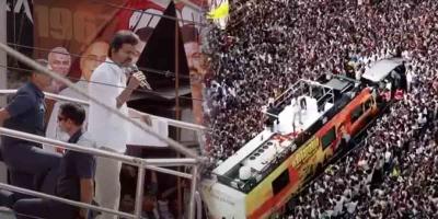 থালাপতি ভিজয়ের জনসভায় পদদলিত হয়ে নিহত ১০