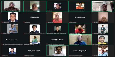 ফুসফুস ক্যানসারে আক্রান্ত পুরুষদের ৮০ শতাংশই ধূমপায়ী: ওয়েবিনারে বক্তরা